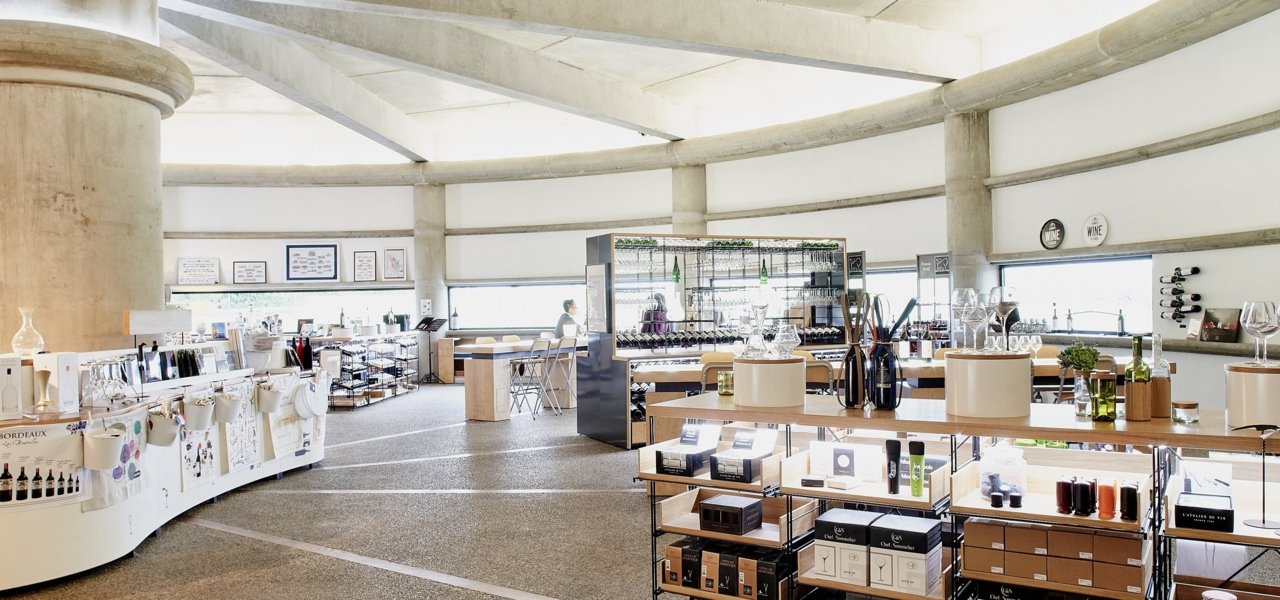 Inside of the boutique perspective - Wine Paths